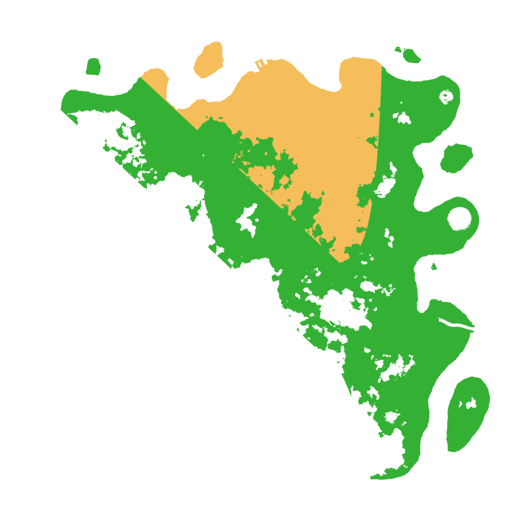 Biome Rust Map: Procedural Map, Size: 4000, Seed: 80323041