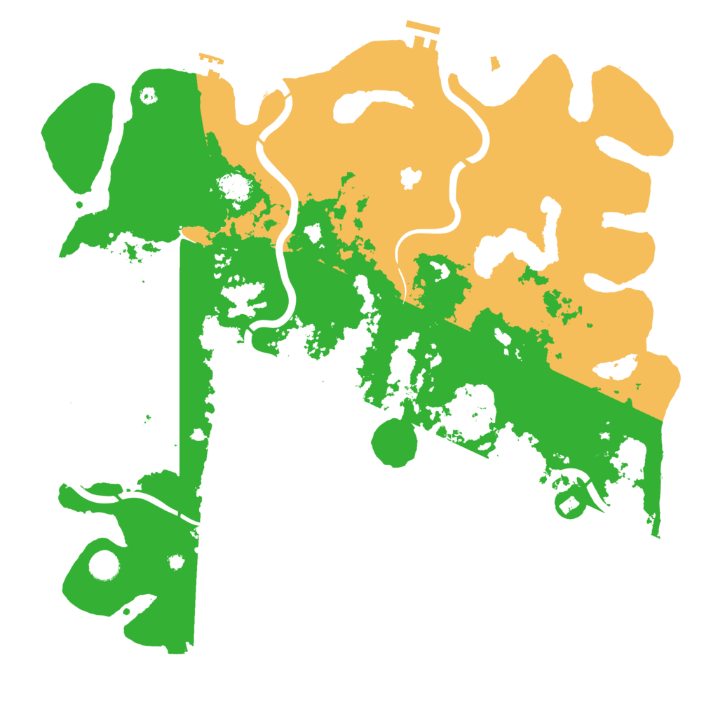 Biome Rust Map: Procedural Map, Size: 4250, Seed: 2067869980