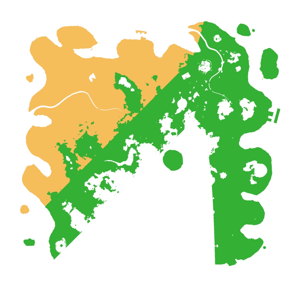 Biome Rust Map: Procedural Map, Size: 4000, Seed: 1935824168