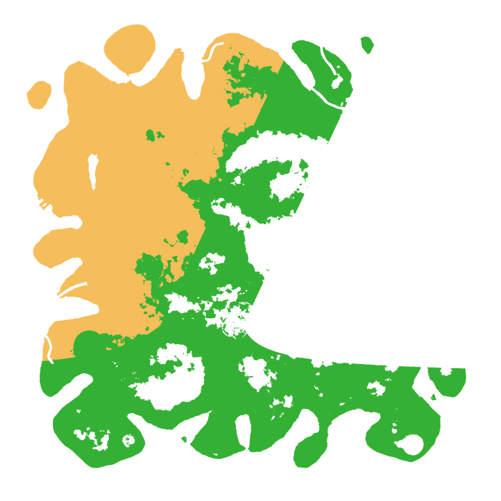 Biome Rust Map: Procedural Map, Size: 4250, Seed: 1885105290