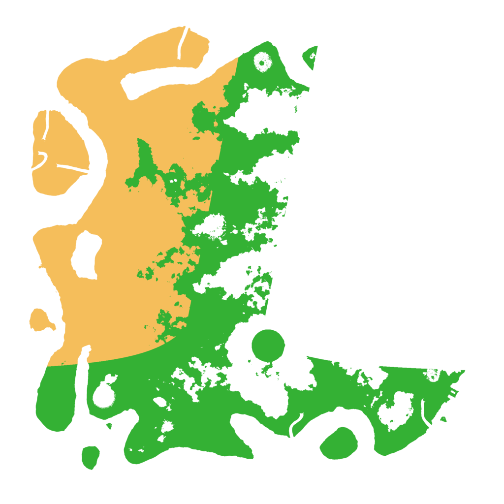 Biome Rust Map: Procedural Map, Size: 4096, Seed: 459724227