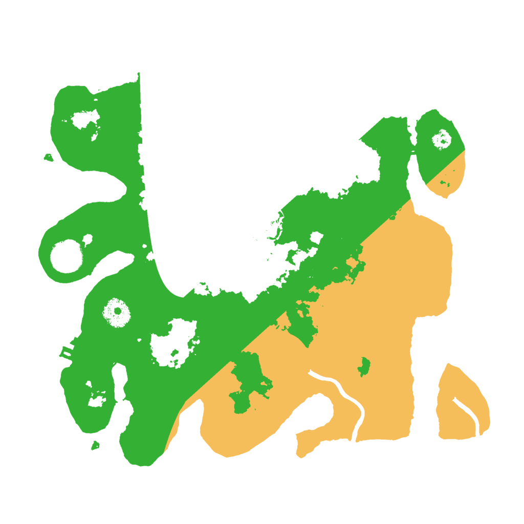 Biome Rust Map: Procedural Map, Size: 2900, Seed: 78822442