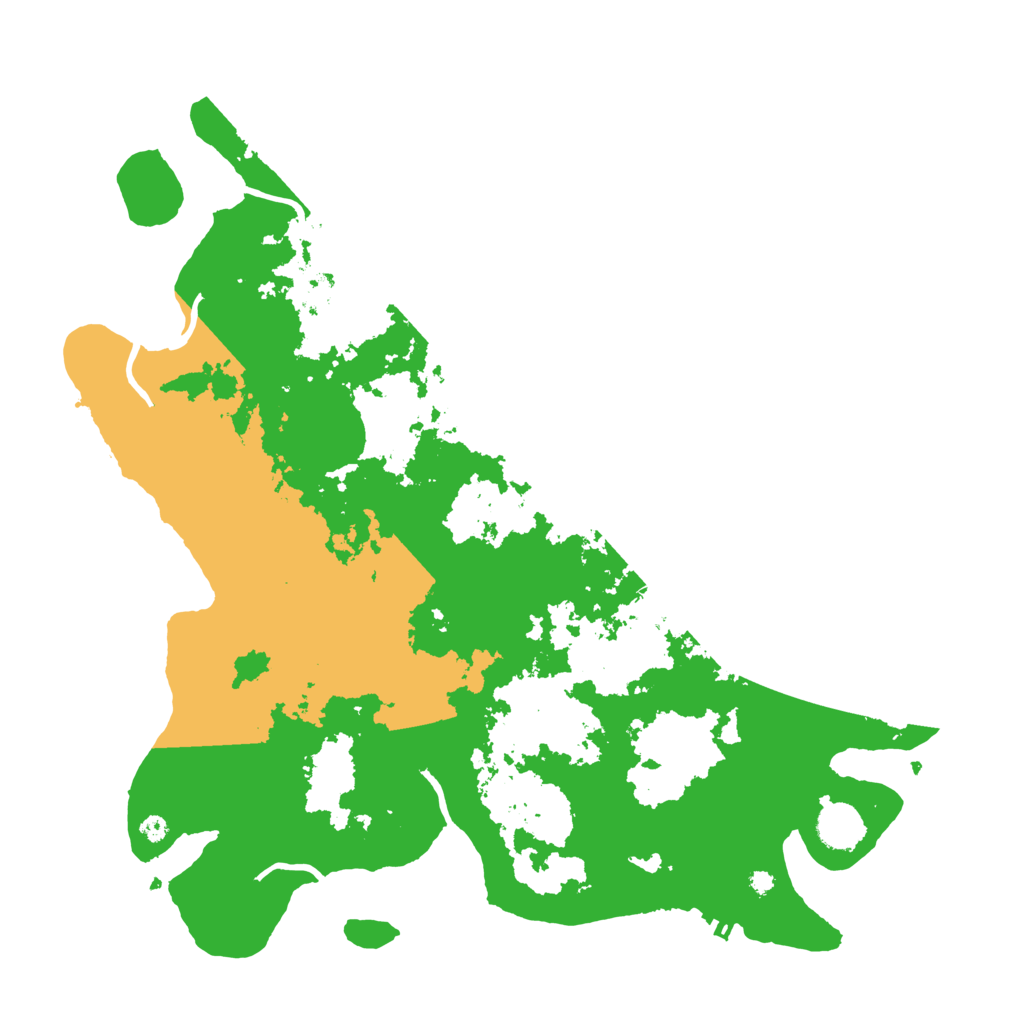 Biome Rust Map: Procedural Map, Size: 4000, Seed: 9407036