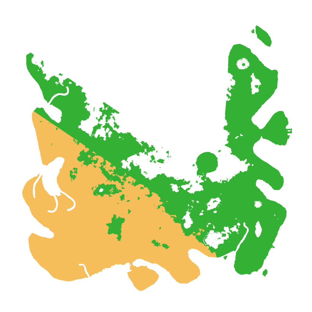 Biome Rust Map: Procedural Map, Size: 4000, Seed: 61840661