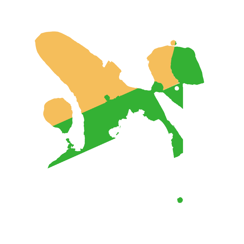 Biome Rust Map: Procedural Map, Size: 1700, Seed: 548712009