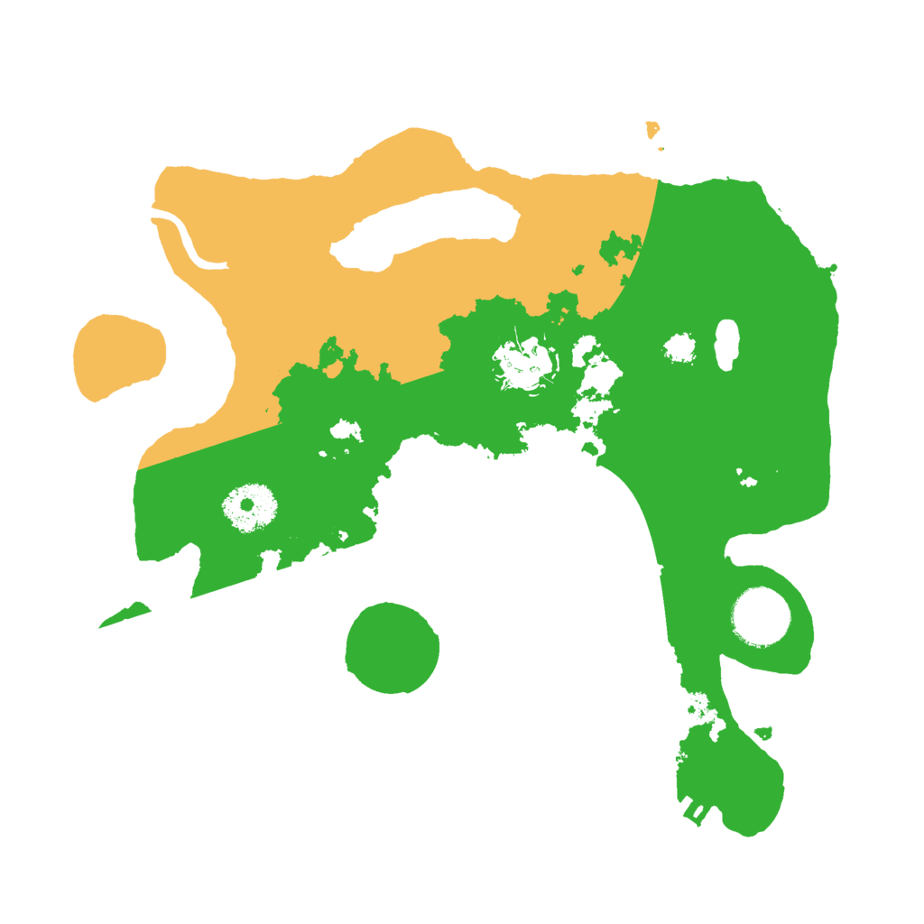 Biome Rust Map: Procedural Map, Size: 2800, Seed: 35363091