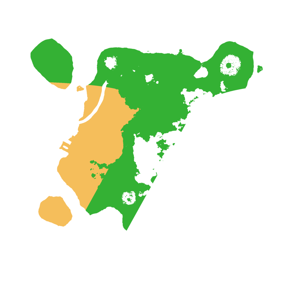 Biome Rust Map: Procedural Map, Size: 2250, Seed: 1496430180