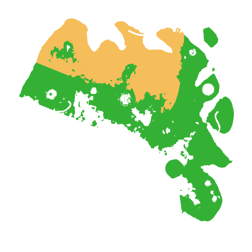 Biome Rust Map: Procedural Map, Size: 3750, Seed: 7320200