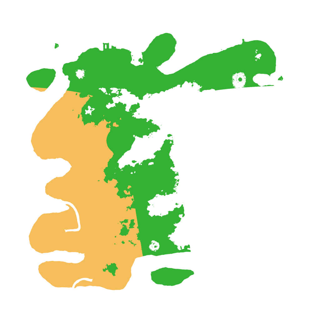Biome Rust Map: Procedural Map, Size: 3250, Seed: 2765221