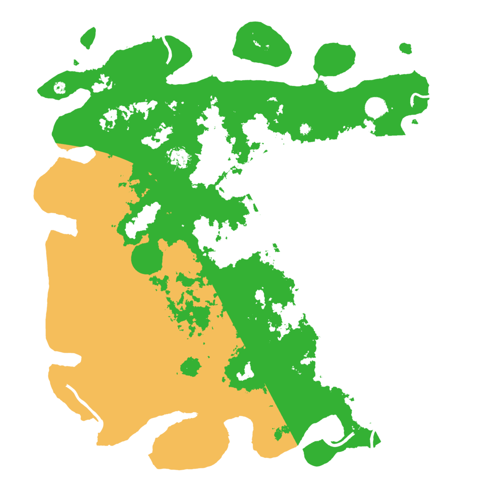 Biome Rust Map: Procedural Map, Size: 4250, Seed: 50524114