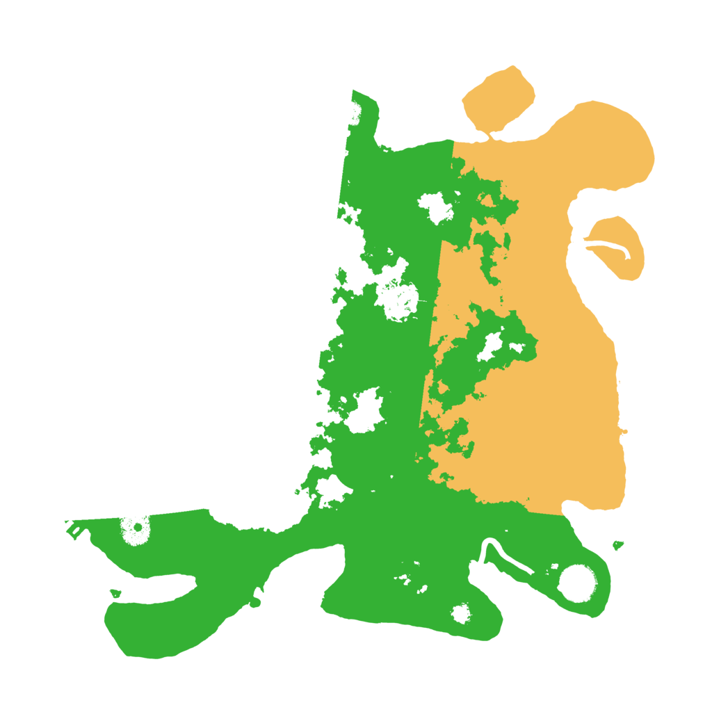 Biome Rust Map: Procedural Map, Size: 3400, Seed: 1872770