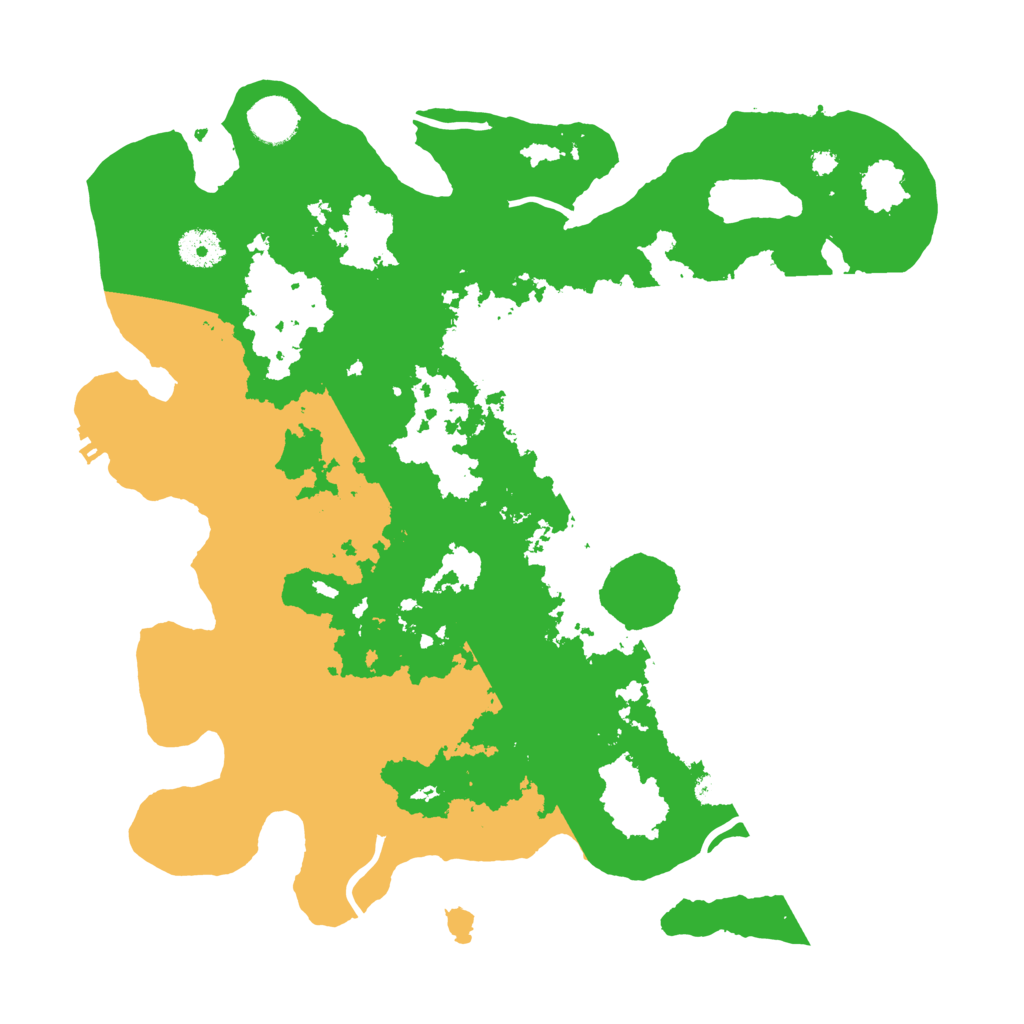 Biome Rust Map: Procedural Map, Size: 3750, Seed: 9790860