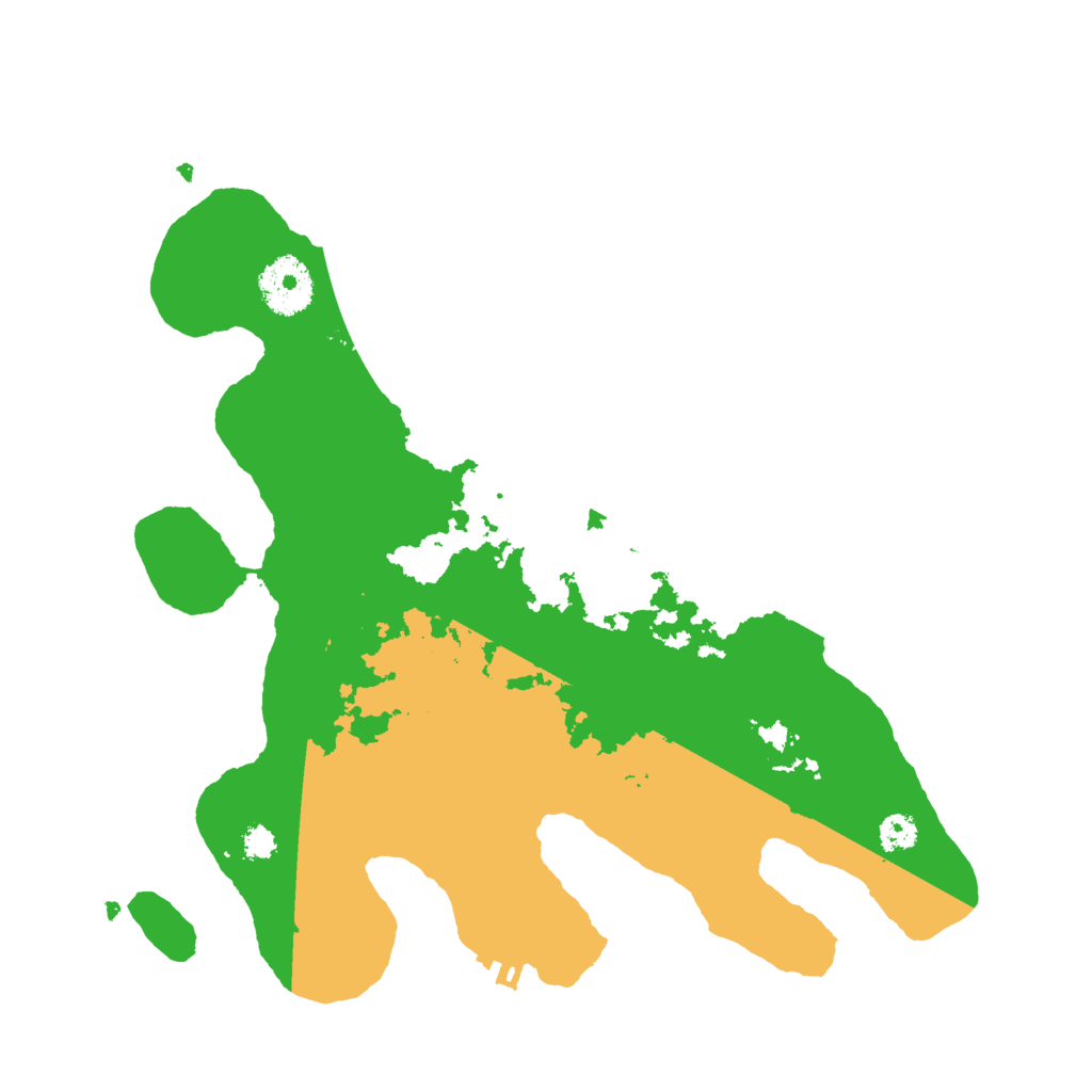 Biome Rust Map: Procedural Map, Size: 3000, Seed: 566211163