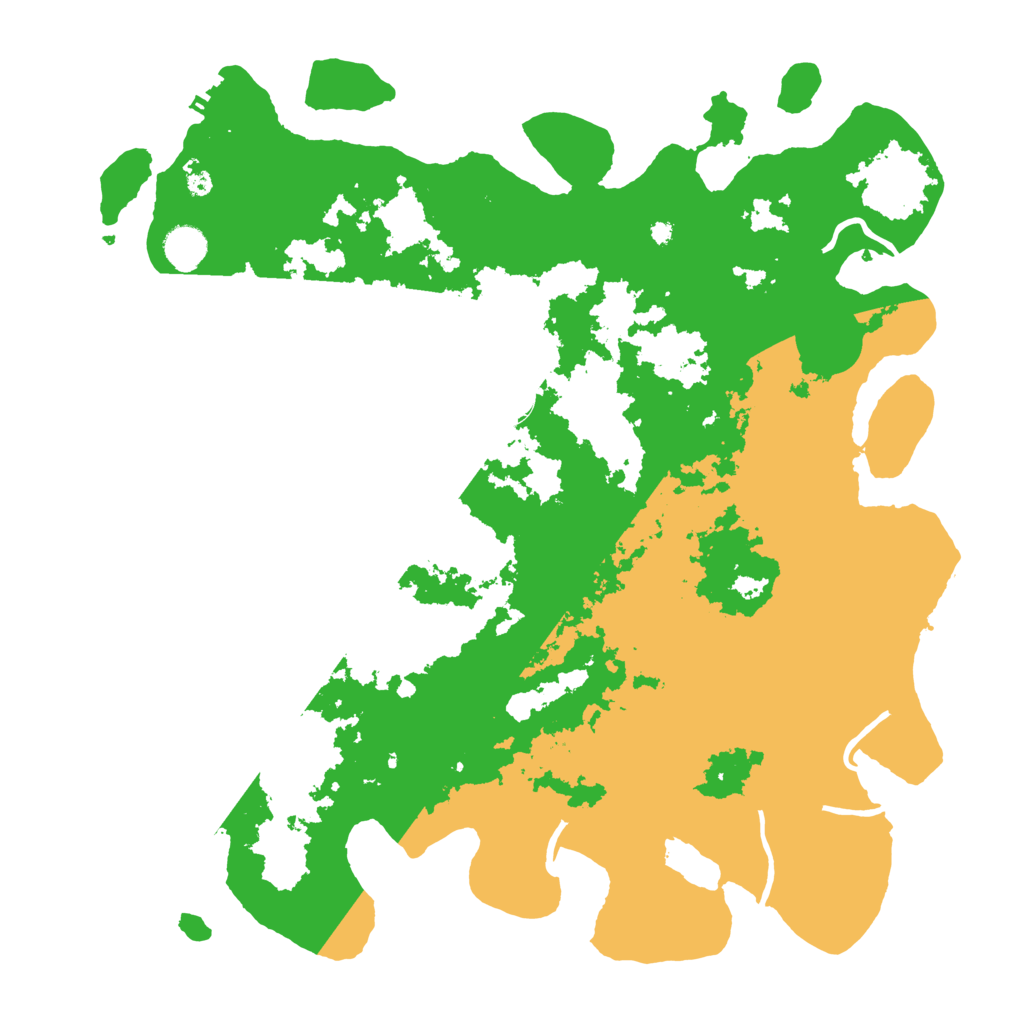 Biome Rust Map: Procedural Map, Size: 4250, Seed: 13887879
