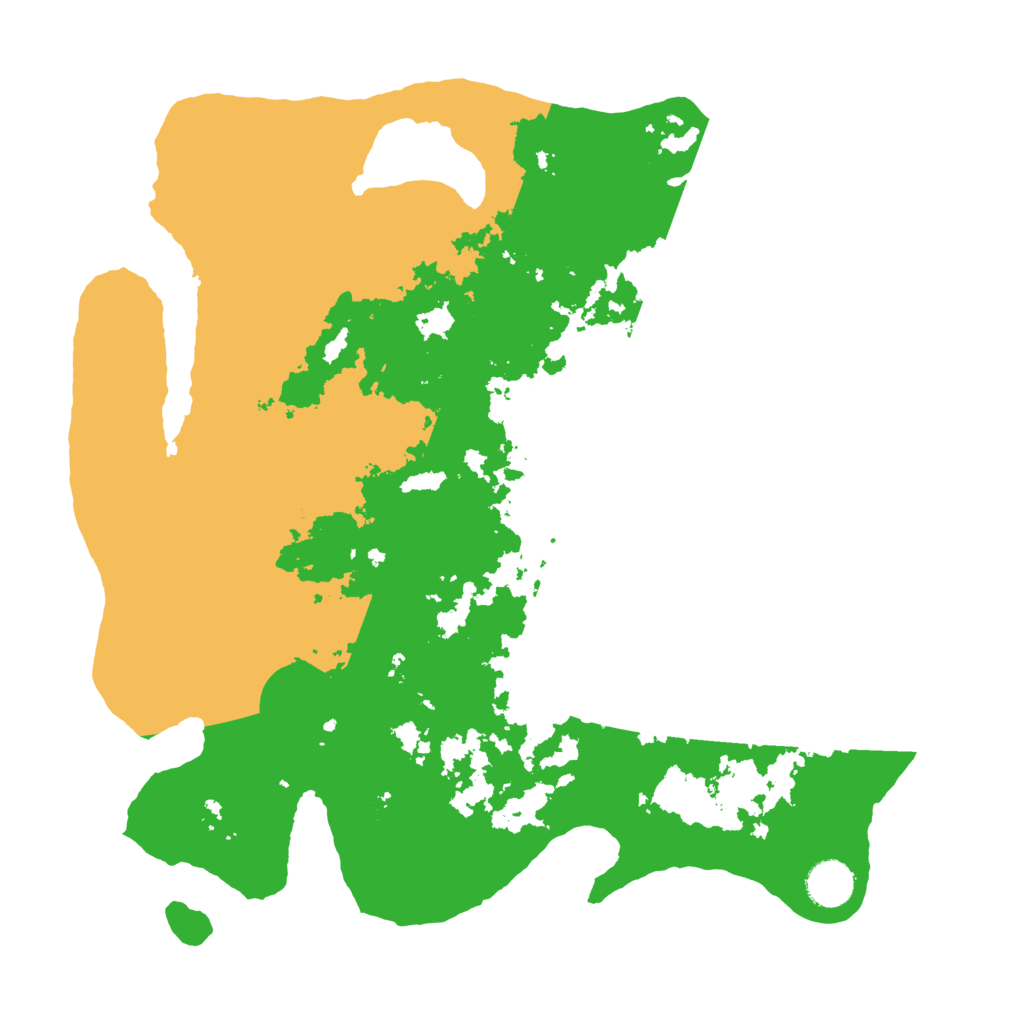Biome Rust Map: Barren, Size: 3850, Seed: 78261095