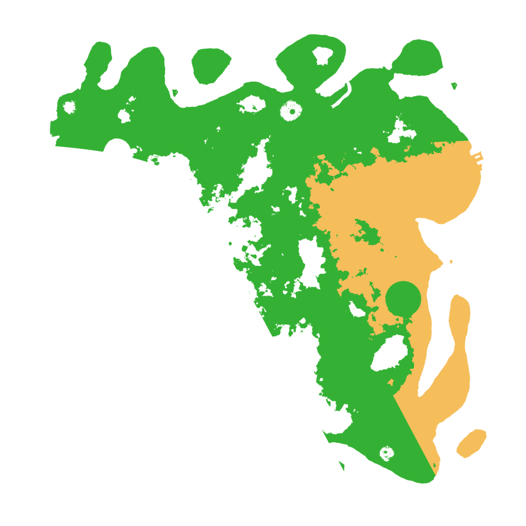 Biome Rust Map: Procedural Map, Size: 3900, Seed: 29265037