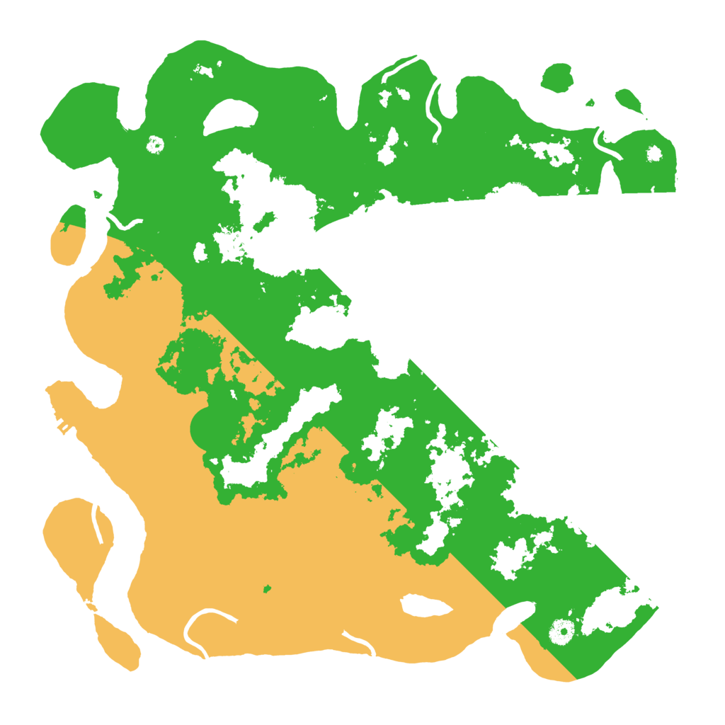 Biome Rust Map: Procedural Map, Size: 4250, Seed: 63484925