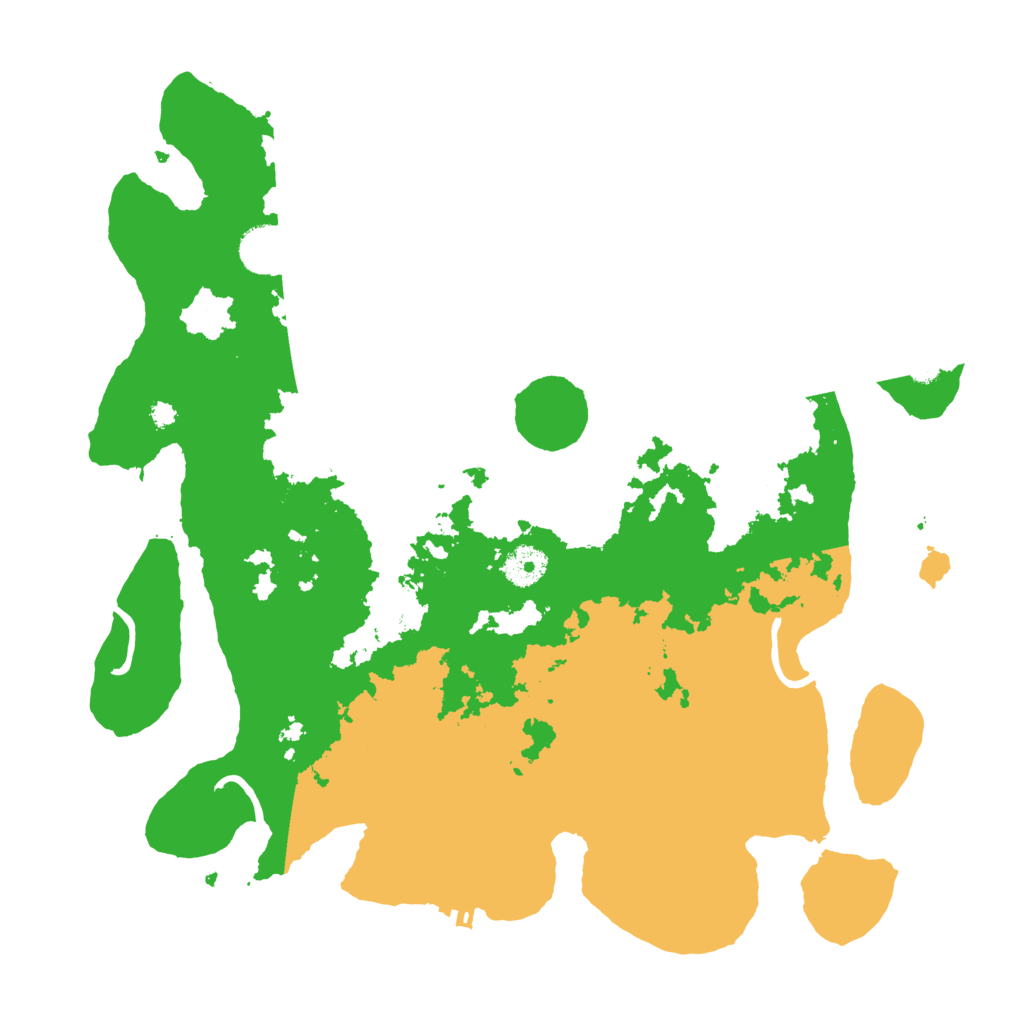 Biome Rust Map: Procedural Map, Size: 3750, Seed: 173947