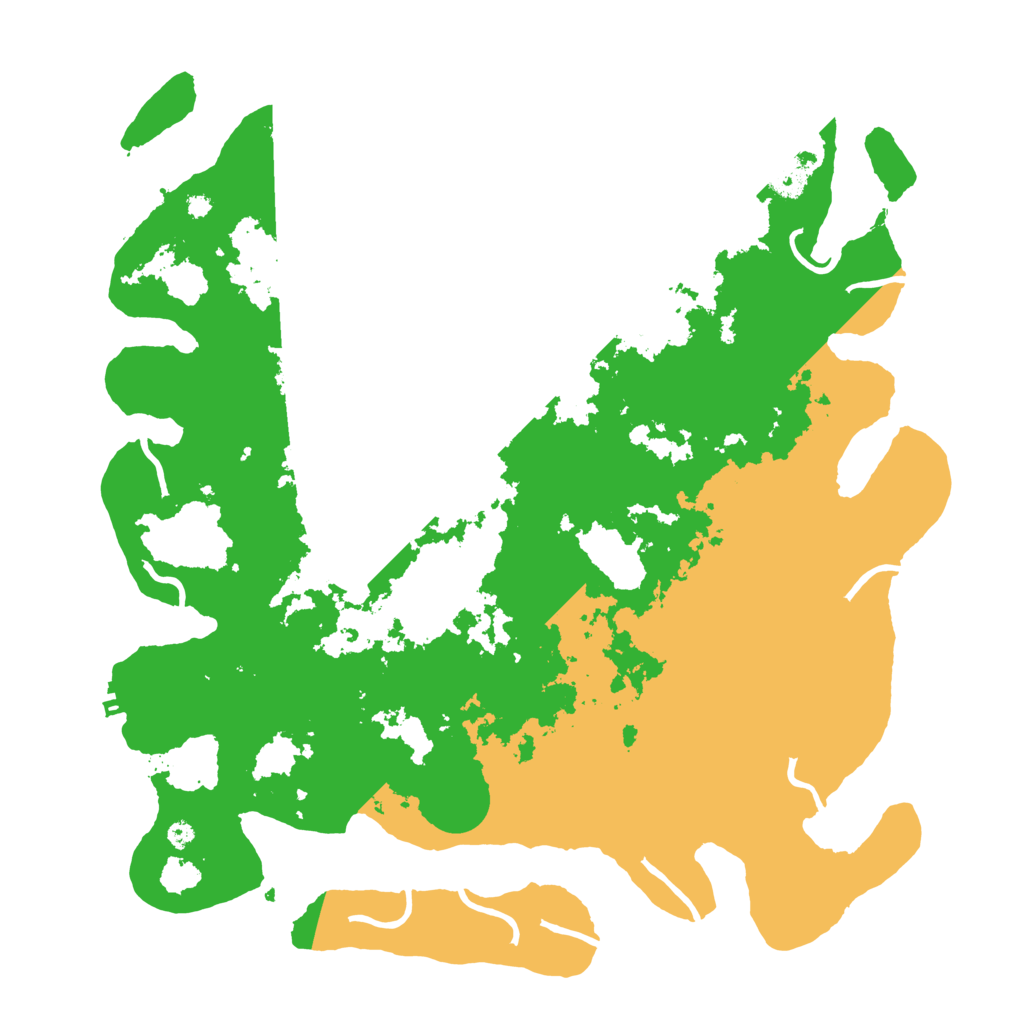 Biome Rust Map: Procedural Map, Size: 4000, Seed: 1755944562