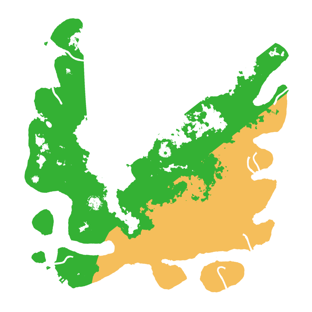 Biome Rust Map: Procedural Map, Size: 4000, Seed: 1603550366