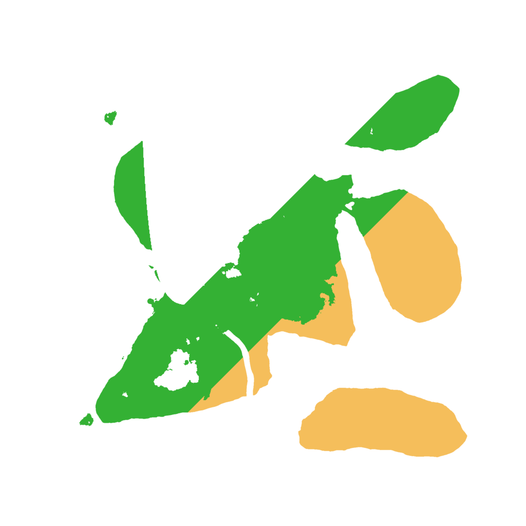 Biome Rust Map: Procedural Map, Size: 2000, Seed: 1755944562