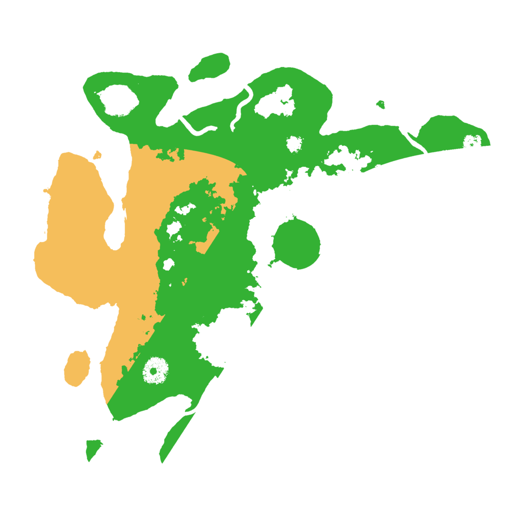 Biome Rust Map: Procedural Map, Size: 3000, Seed: 1548756896