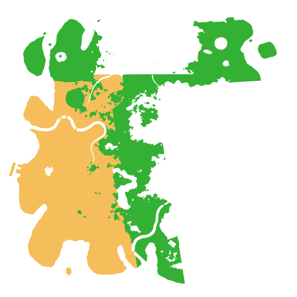 Biome Rust Map: Procedural Map, Size: 4250, Seed: 13375581
