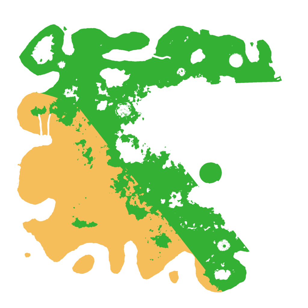 Biome Rust Map: Procedural Map, Size: 3950, Seed: 95232567