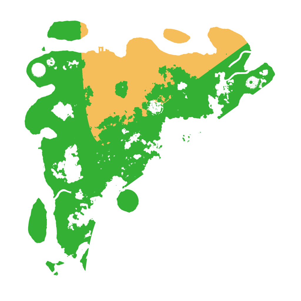Biome Rust Map: Procedural Map, Size: 3750, Seed: 62657645