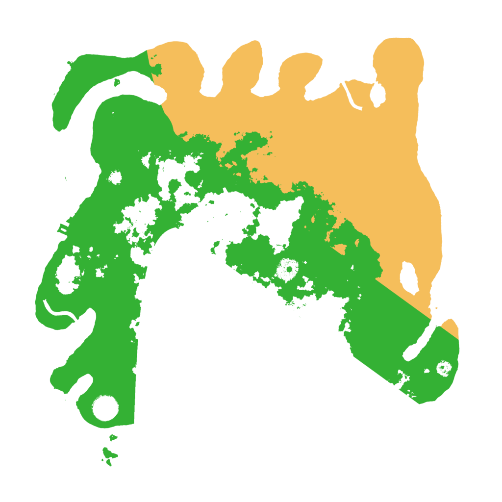 Biome Rust Map: Procedural Map, Size: 3450, Seed: 26871889