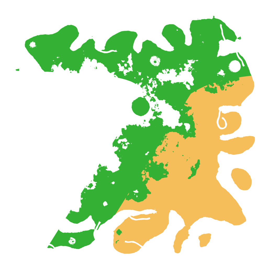 Biome Rust Map: Procedural Map, Size: 4000, Seed: 2024962228