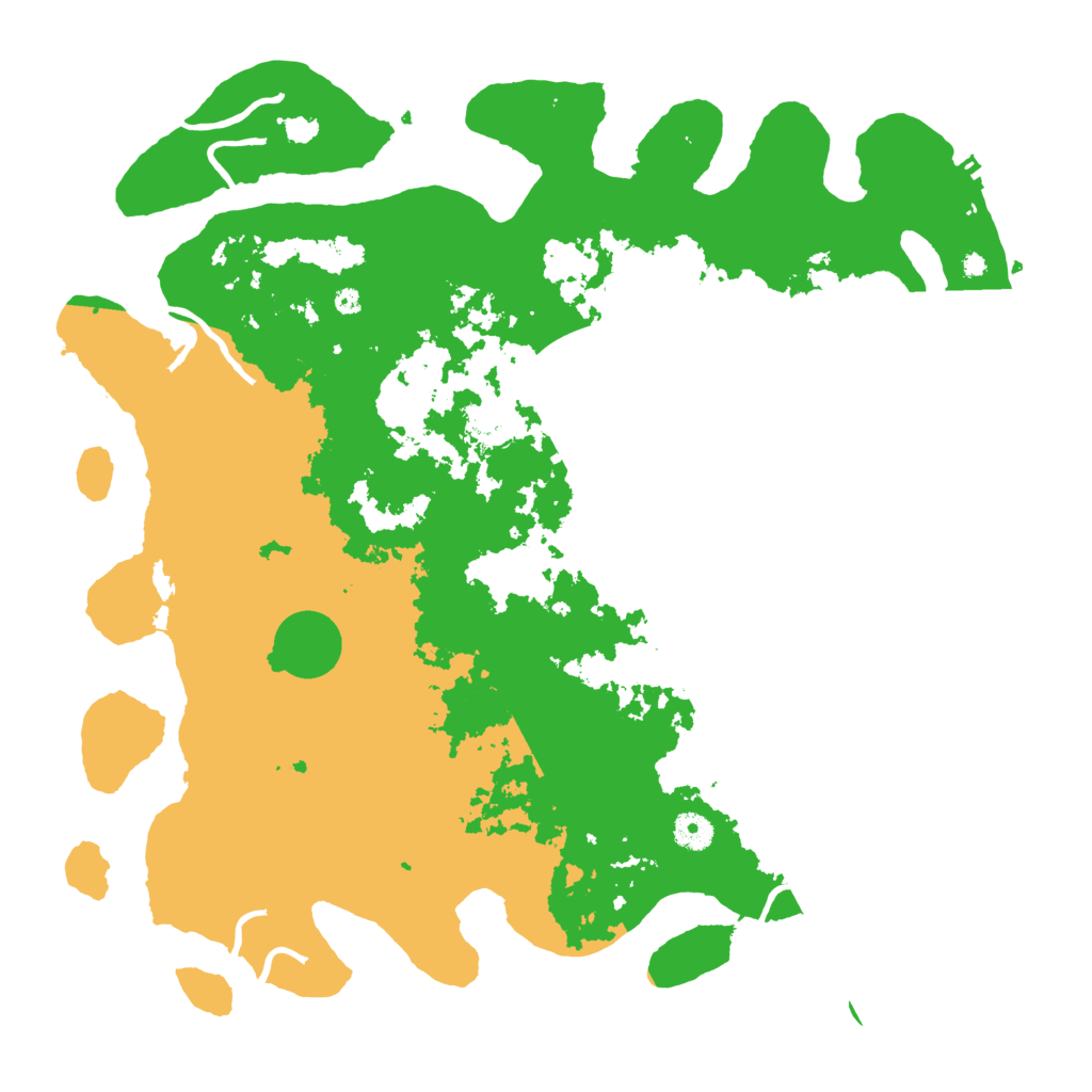 Biome Rust Map: Procedural Map, Size: 4250, Seed: 56806836