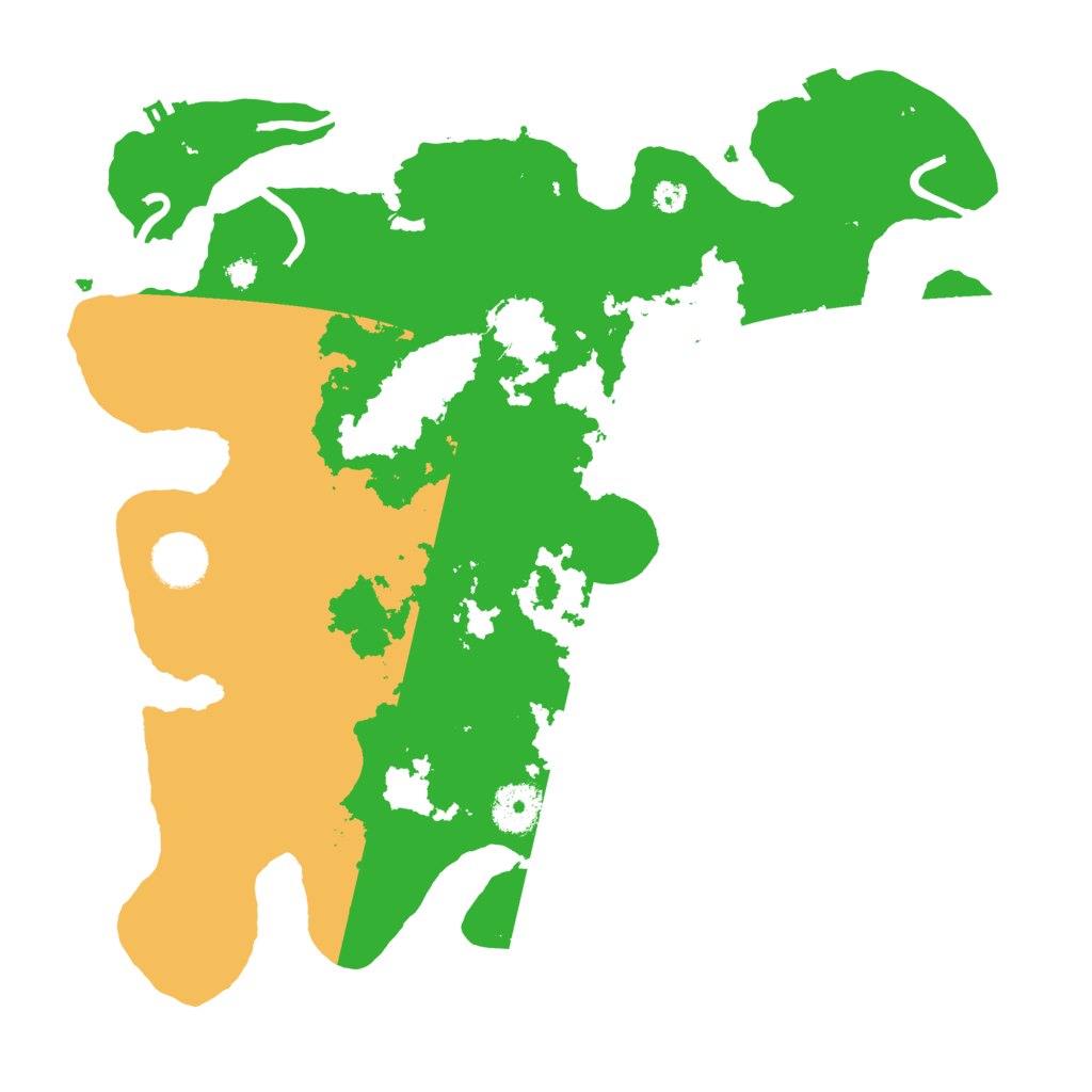 Biome Rust Map: Procedural Map, Size: 3450, Seed: 10563231