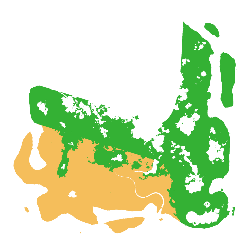 Biome Rust Map: Procedural Map, Size: 4250, Seed: 1875112586