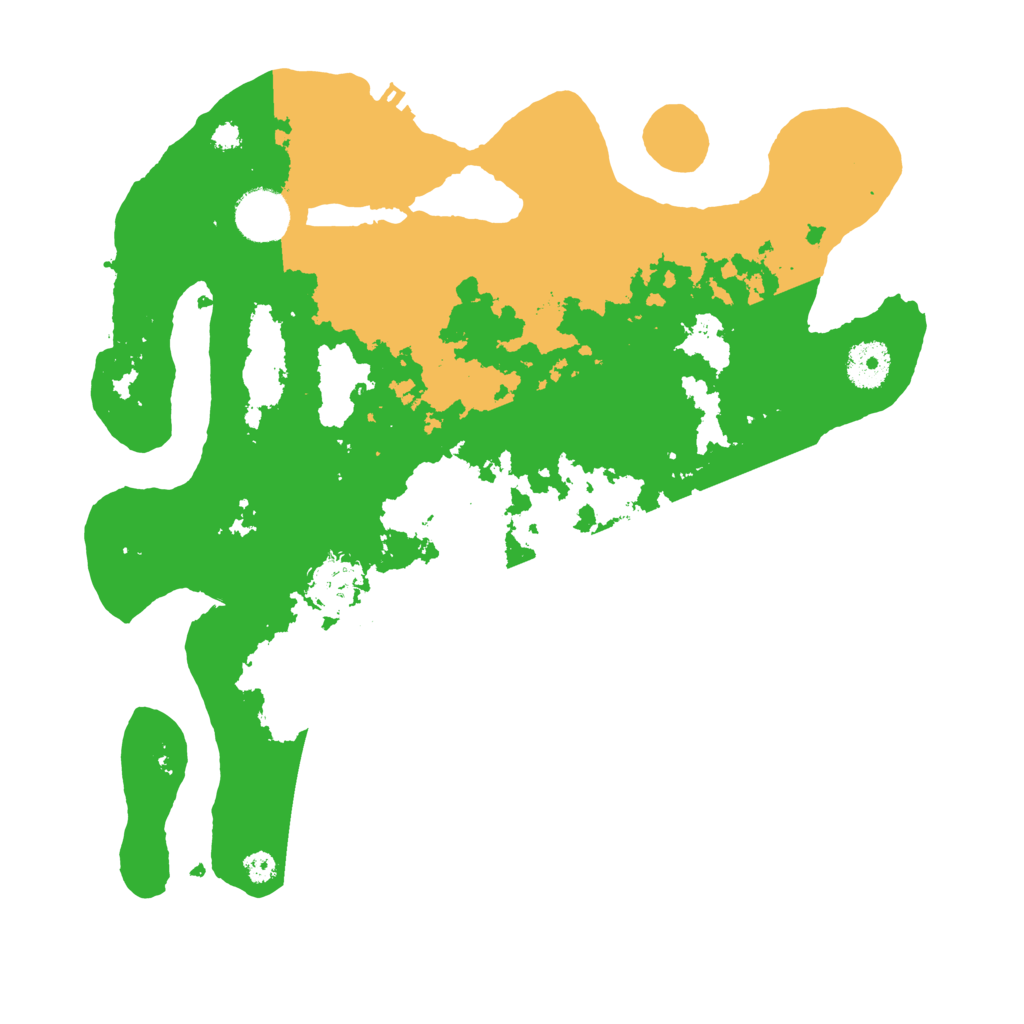 Biome Rust Map: Procedural Map, Size: 3400, Seed: 18966398