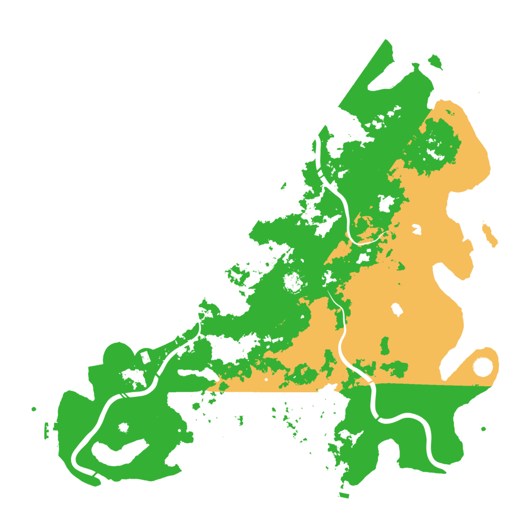 Biome Rust Map: Procedural Map, Size: 4750, Seed: 485357408