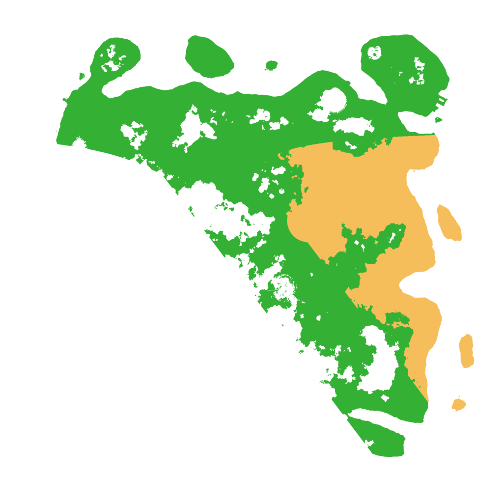 Biome Rust Map: Procedural Map, Size: 3750, Seed: 12210925
