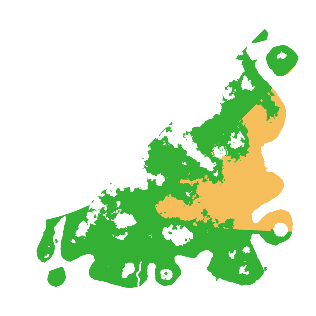 Biome Rust Map: Procedural Map, Size: 4000, Seed: 1028946