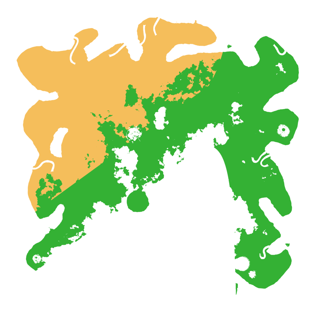Biome Rust Map: Procedural Map, Size: 4000, Seed: 574456