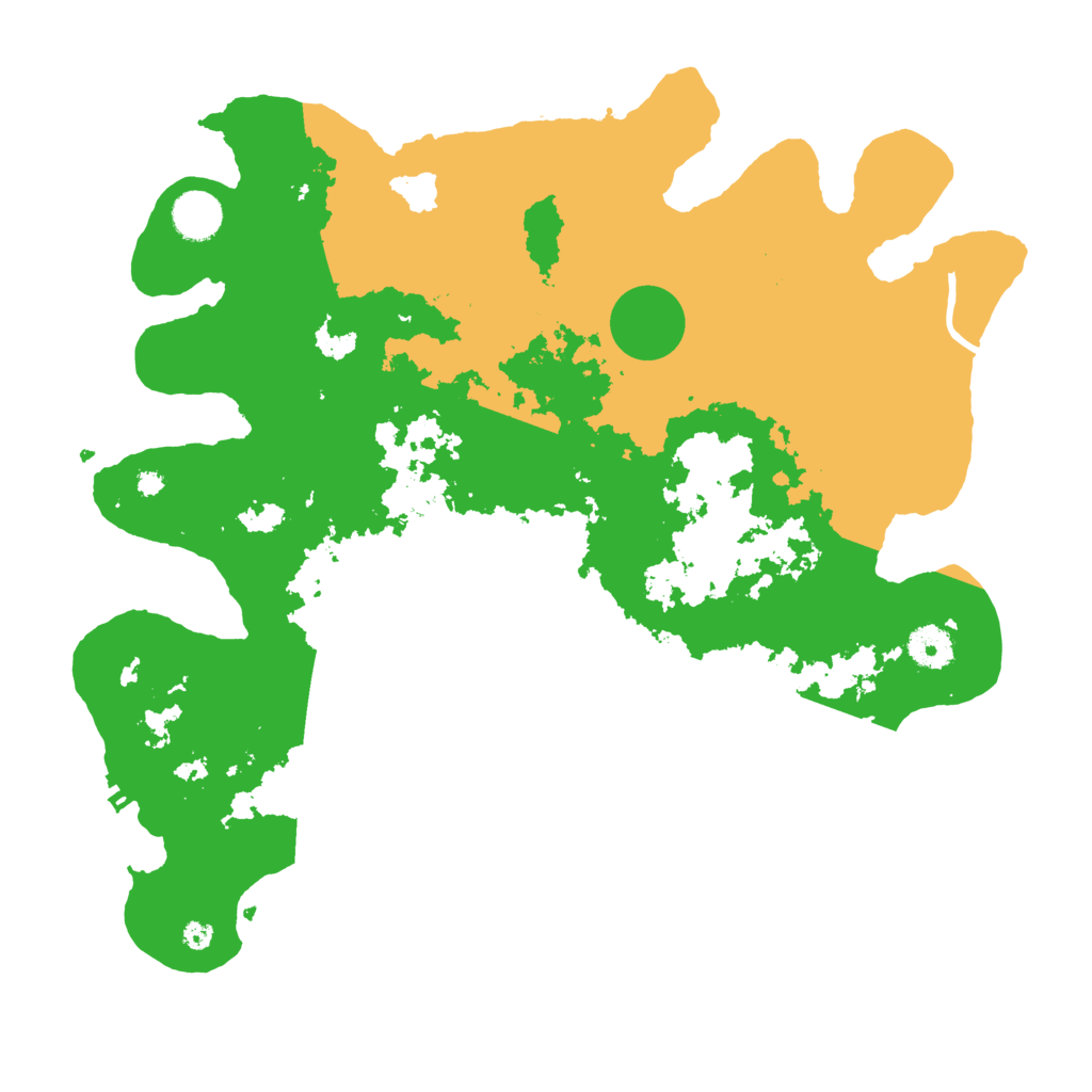 Biome Rust Map: Procedural Map, Size: 3850, Seed: 22721100