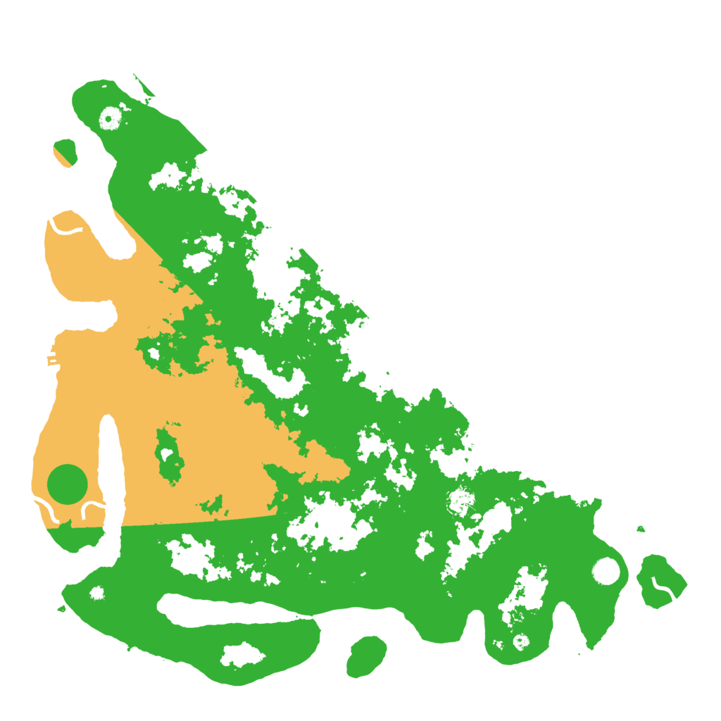 Biome Rust Map: Procedural Map, Size: 4700, Seed: 1194480525