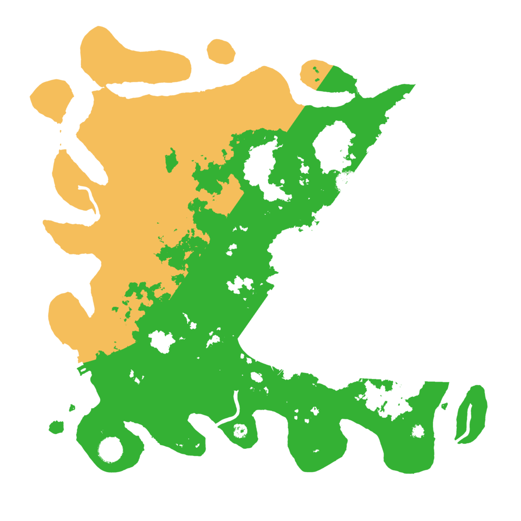 Biome Rust Map: Procedural Map, Size: 3750, Seed: 5994595