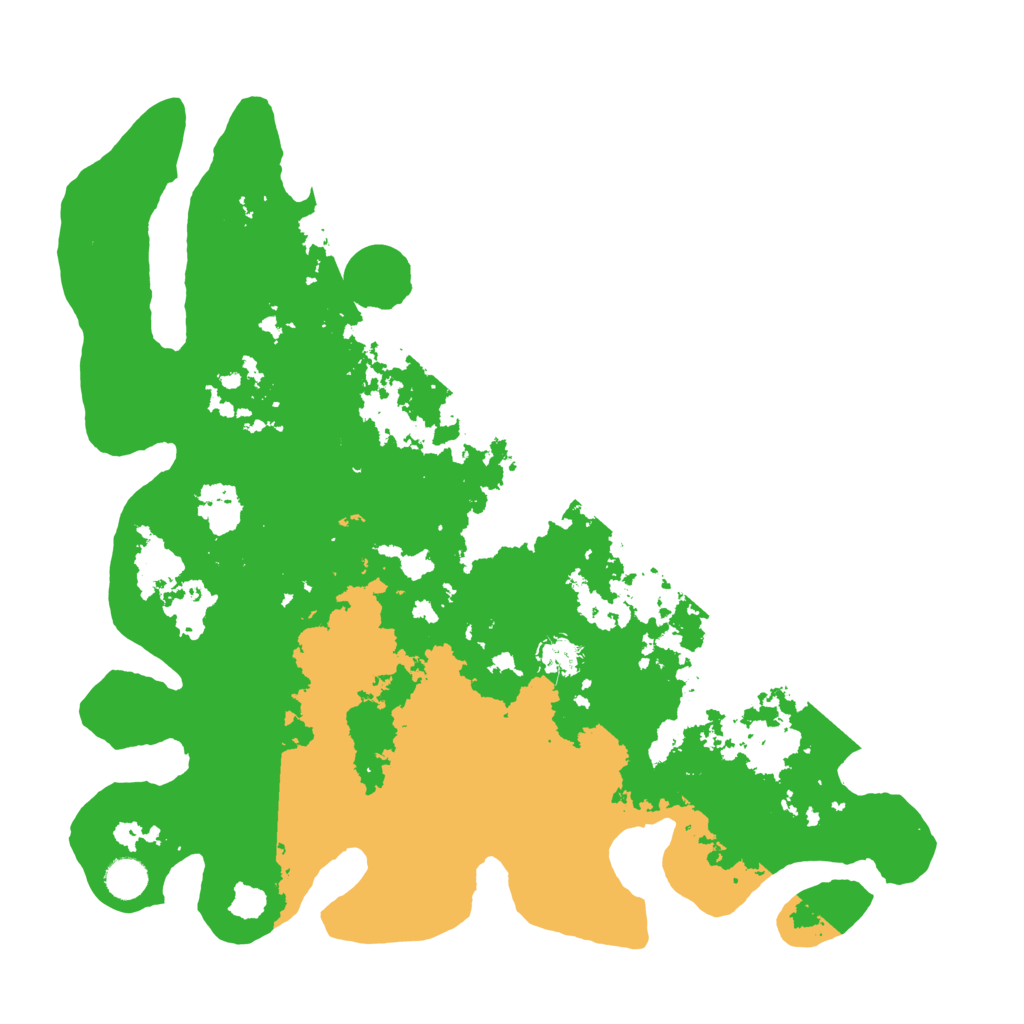 Biome Rust Map: Barren, Size: 4300, Seed: 2445187