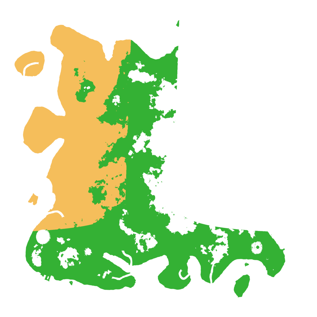 Biome Rust Map: Procedural Map, Size: 4000, Seed: 1110698076
