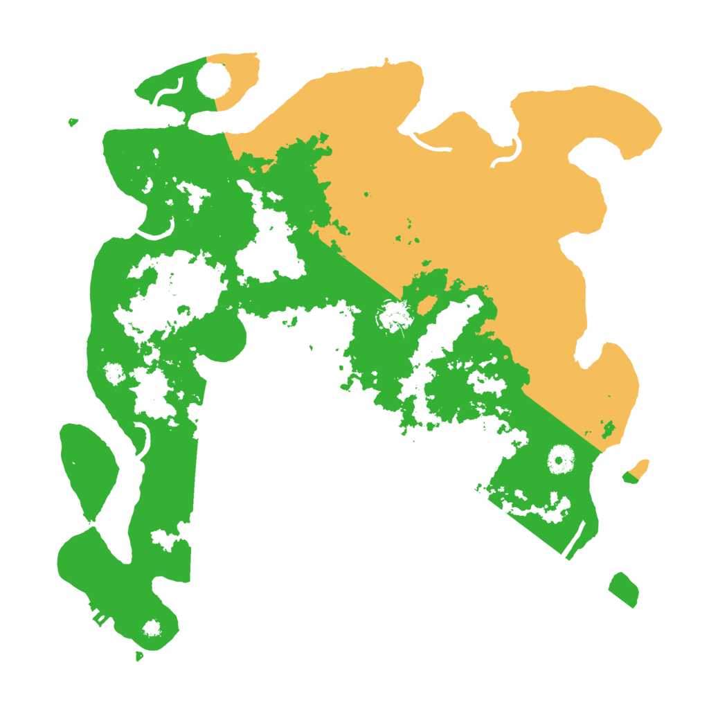 Biome Rust Map: Procedural Map, Size: 3750, Seed: 73929334