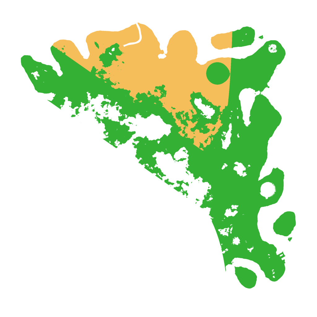 Biome Rust Map: Procedural Map, Size: 3750, Seed: 5728755