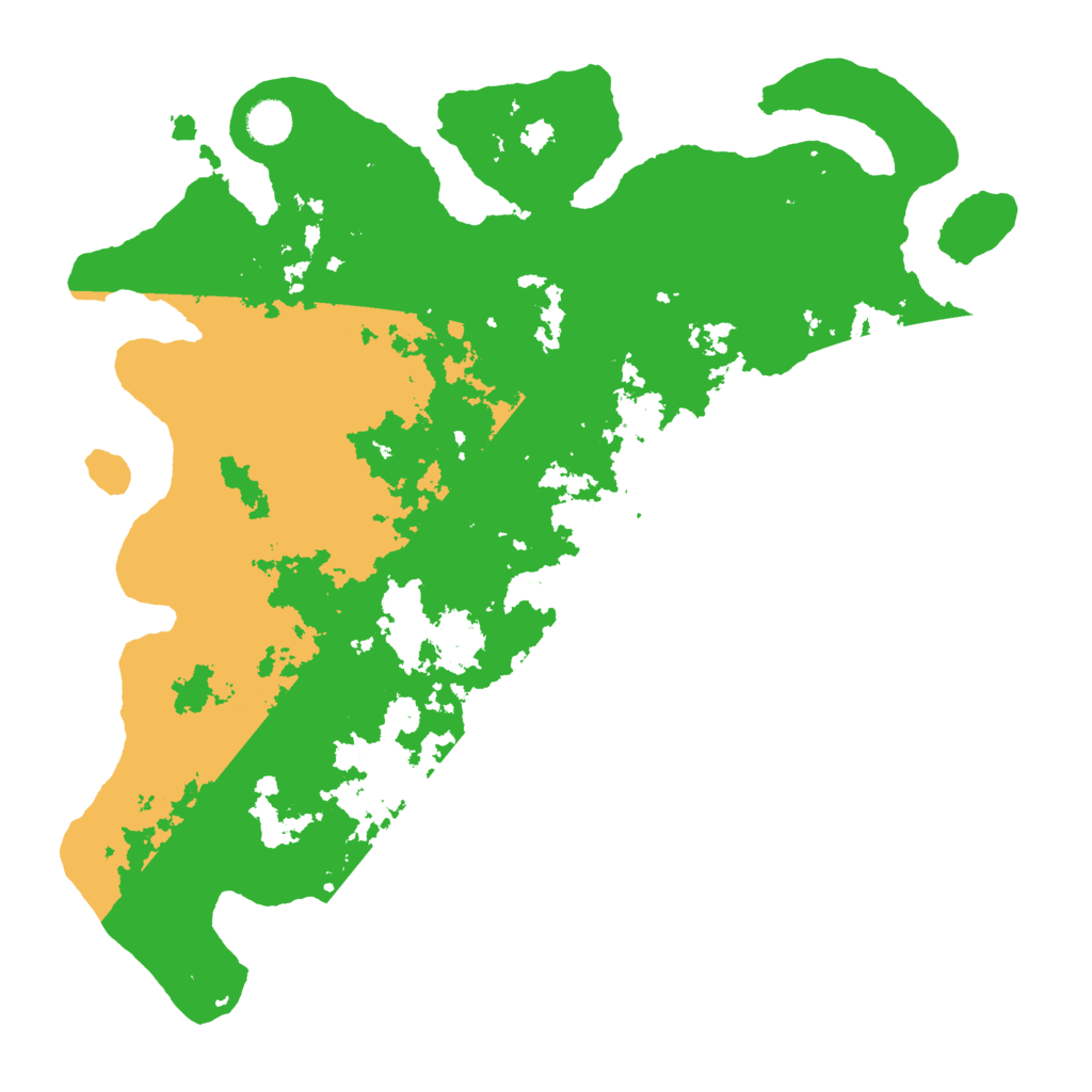 Biome Rust Map: Barren, Size: 4250, Seed: 26562653