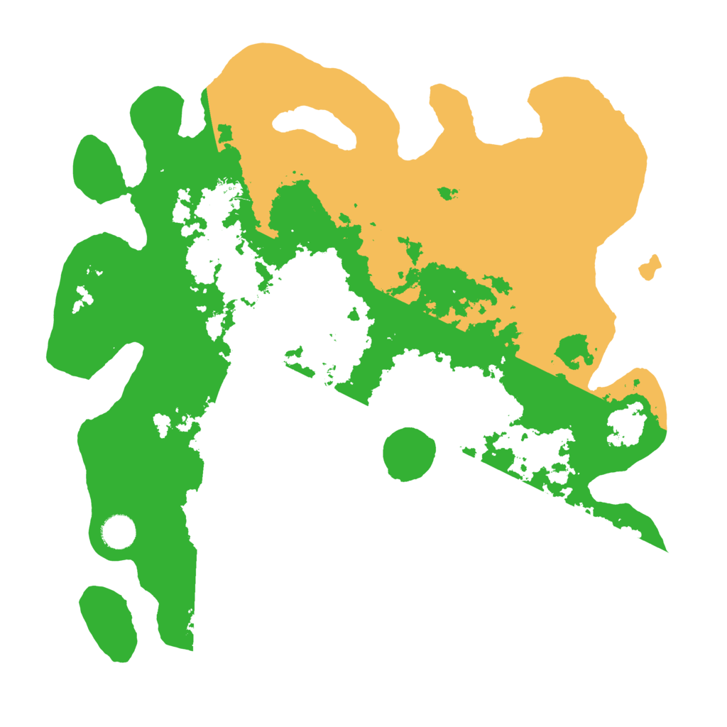 Biome Rust Map: Barren, Size: 3750, Seed: 49068468