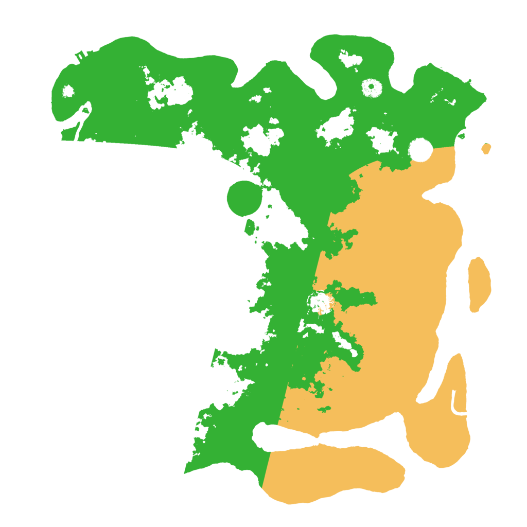 Biome Rust Map: Procedural Map, Size: 4000, Seed: 795465674