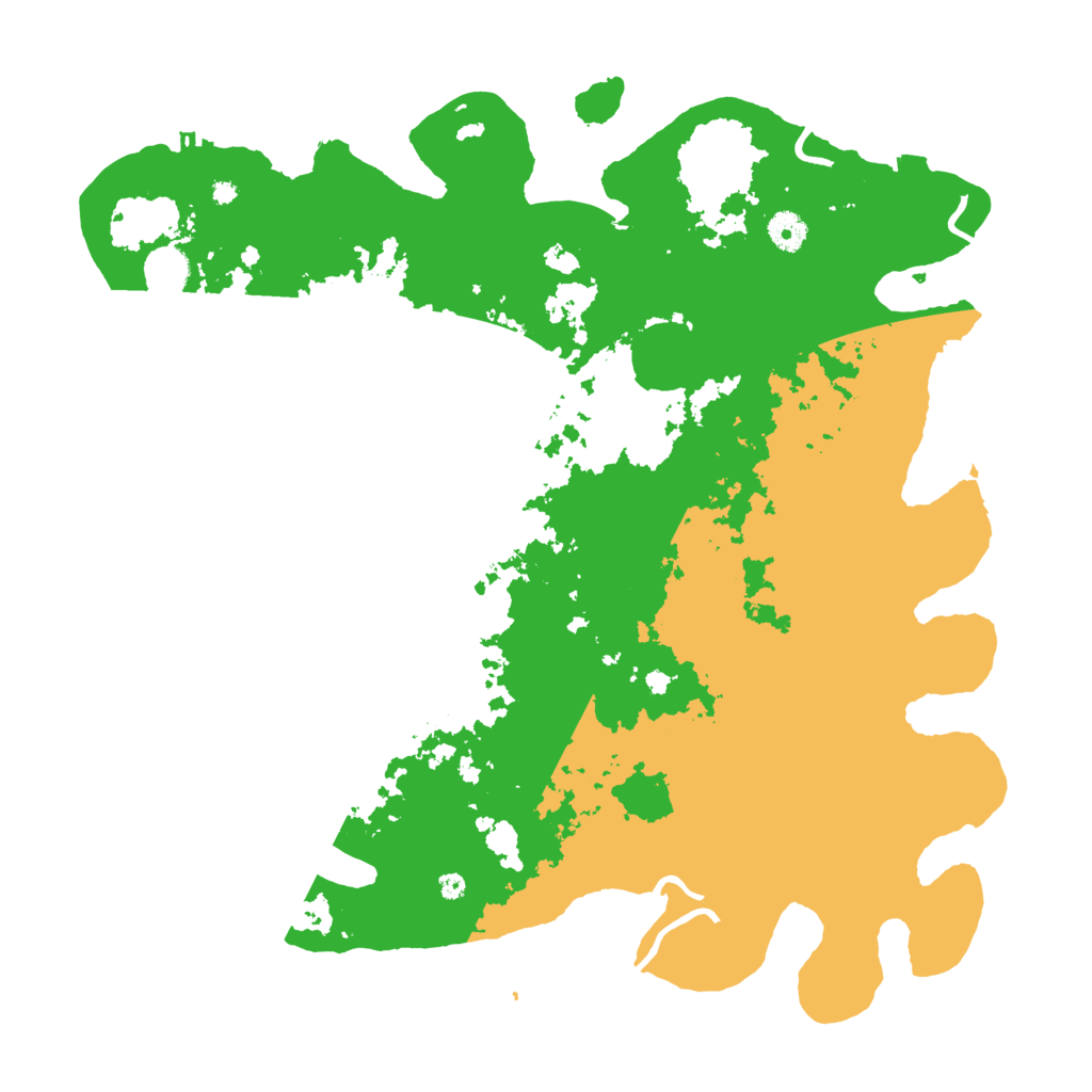 Biome Rust Map: Procedural Map, Size: 4250, Seed: 74807697